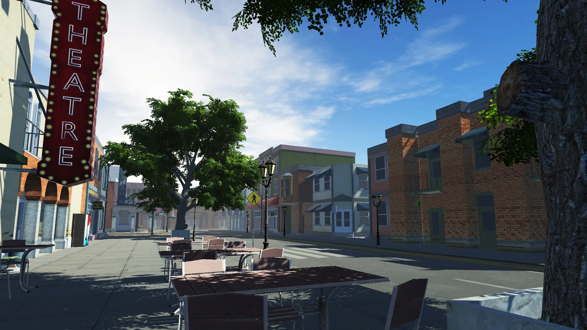 SilentFuture game environment