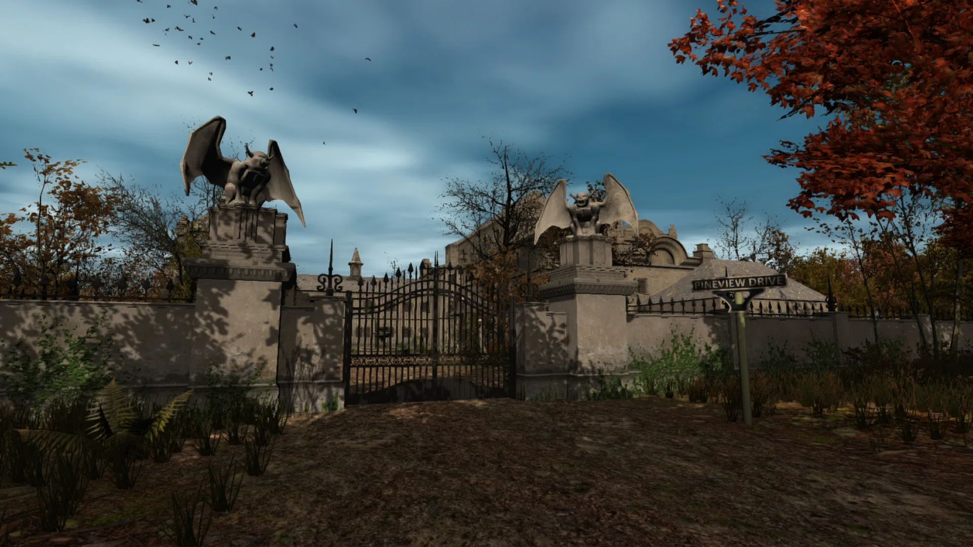 A scene from our games